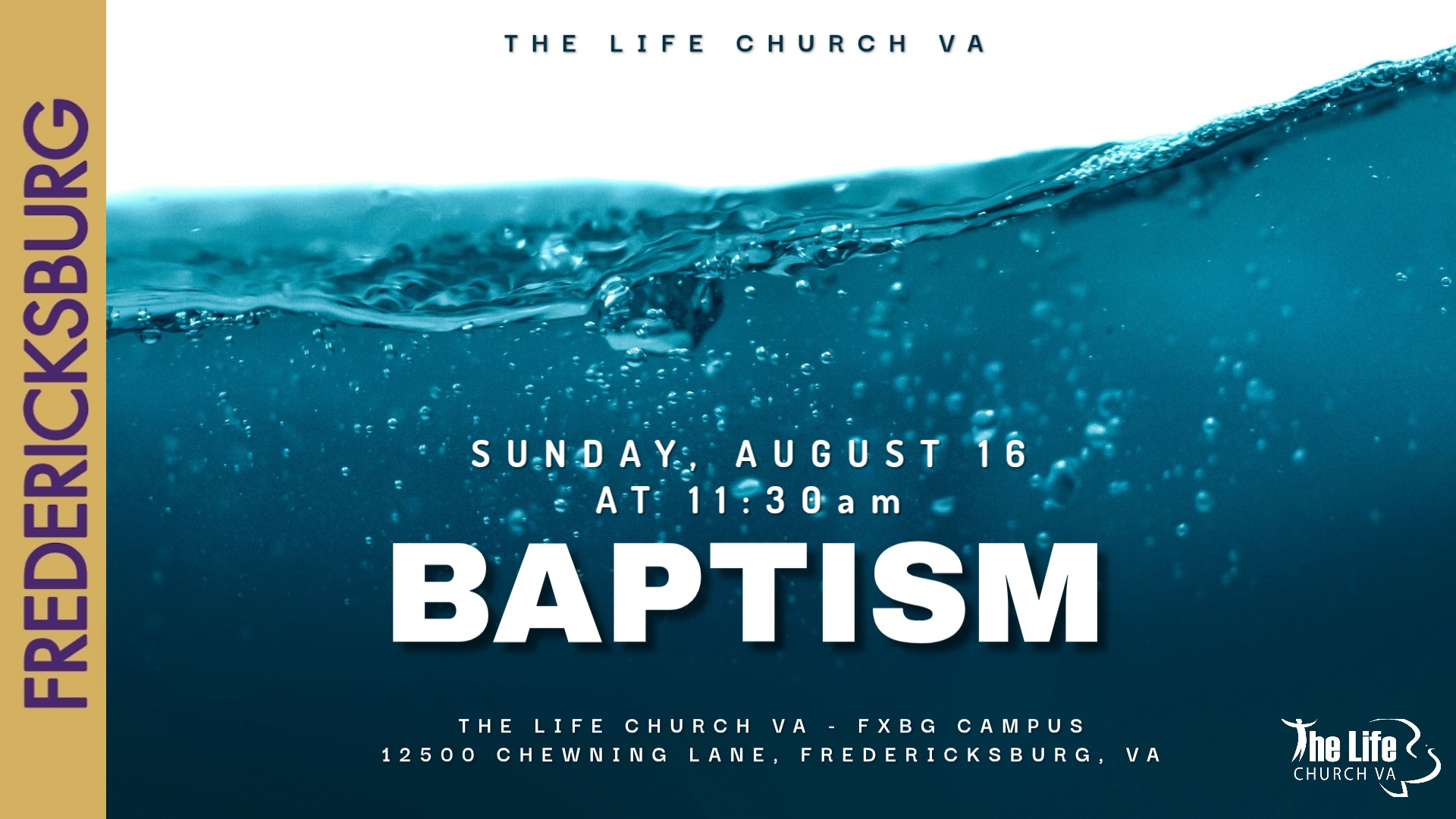 Water Baptism