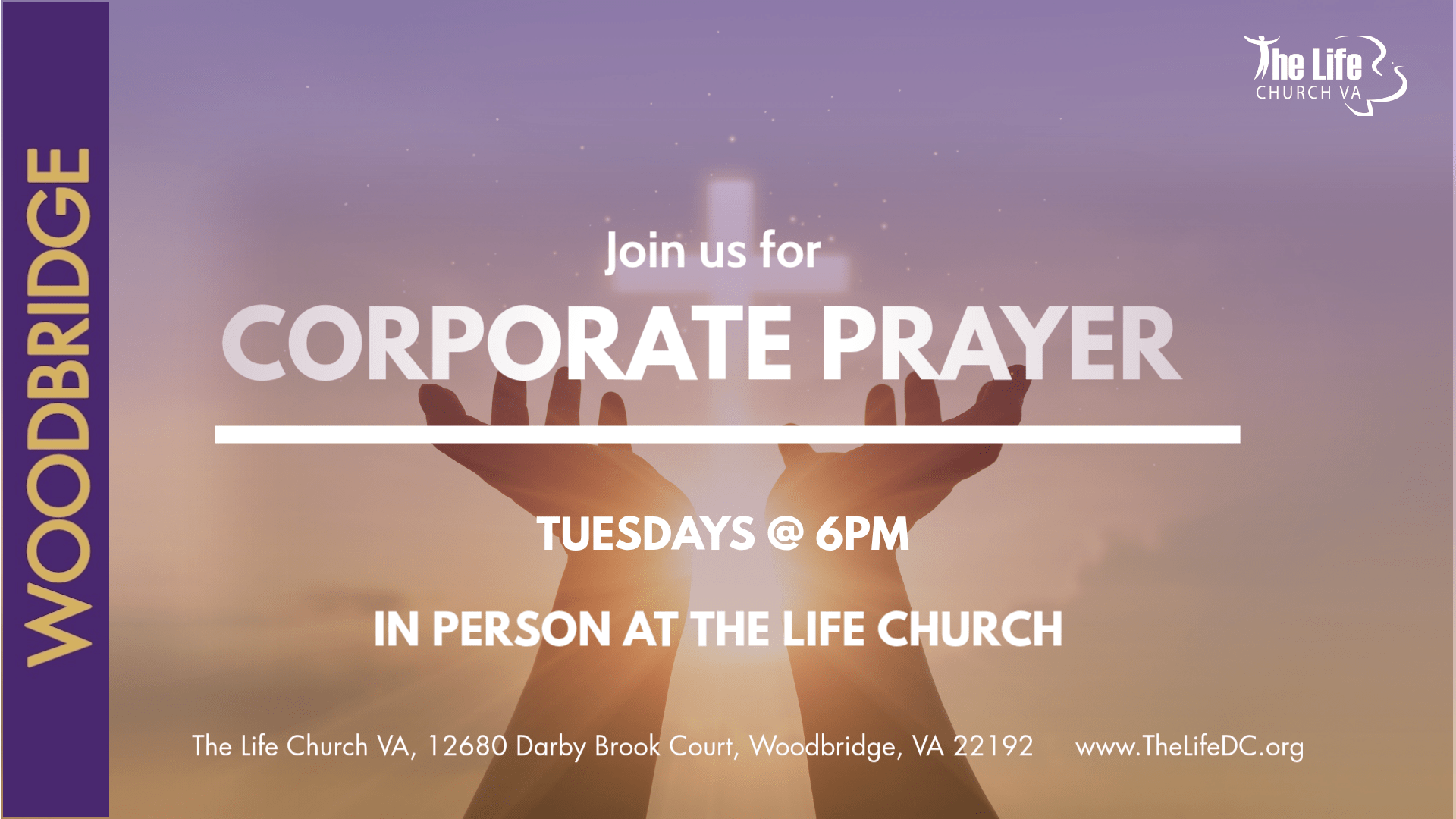 Corporate Prayer (In-Person)