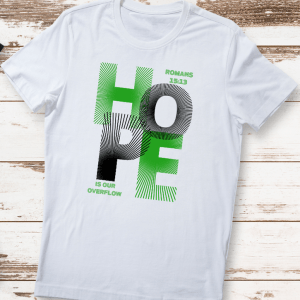 HOPE Short Sleeve Shirt - White