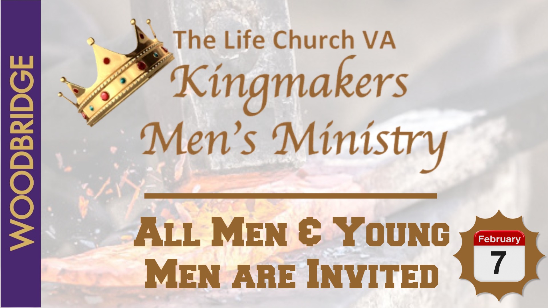 Kingmakers Men’s Fellowship