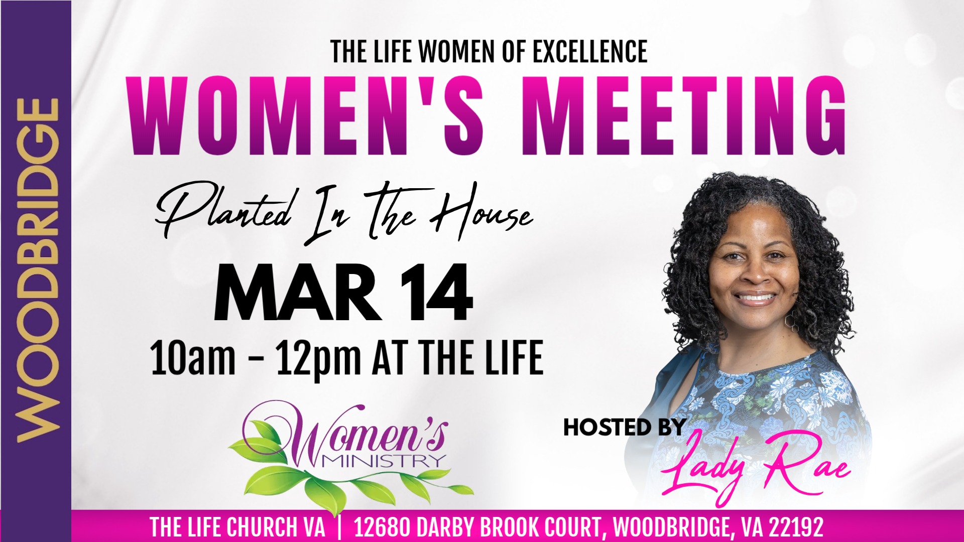 Women’s Fellowship Meeting